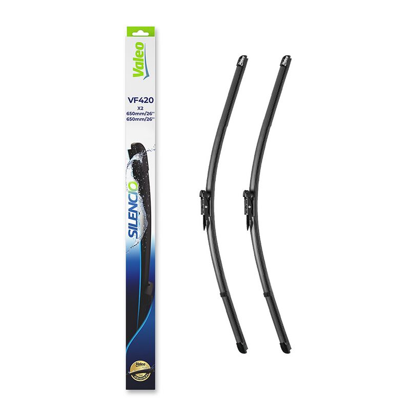 Scheibenwischer Silencio xtrm-flach (2 Stk.)
