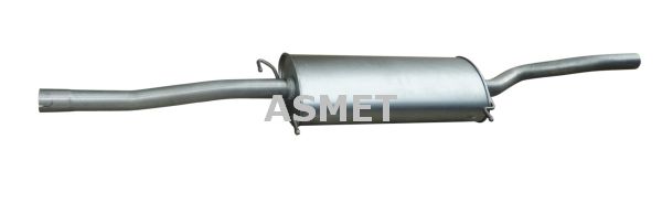 Mittelschalldämpfer Auspuff