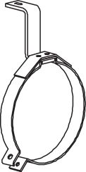 Anbauteile der Abgasanlage