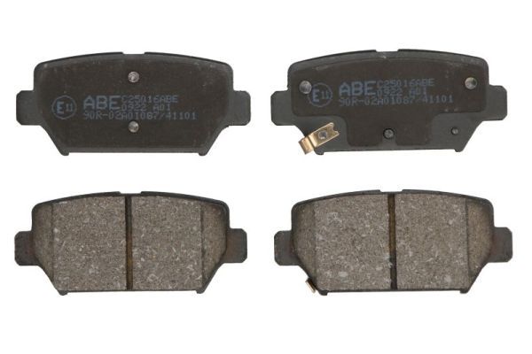 Bremsbelag Satz Bremsscheibe Scheibenbremse
