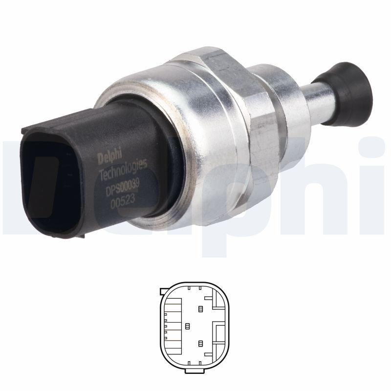 Abgasdrucksensor Differenzdruck