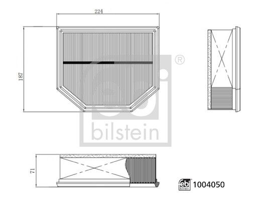 Luftfilter Motorluftfilter Filter