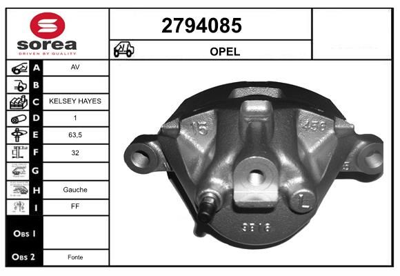 Bremssattel