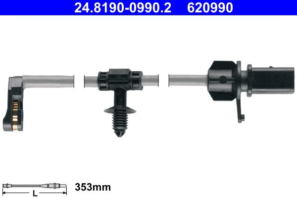 Verschleißsensor