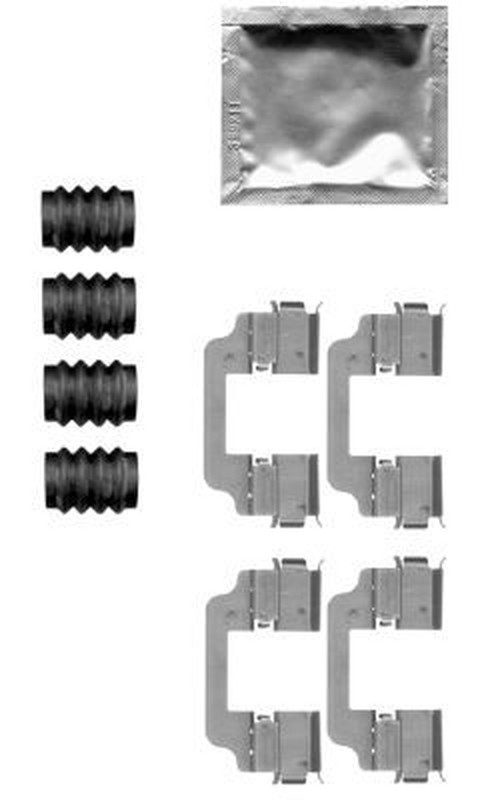 Bremsbeläge Reparatursatz