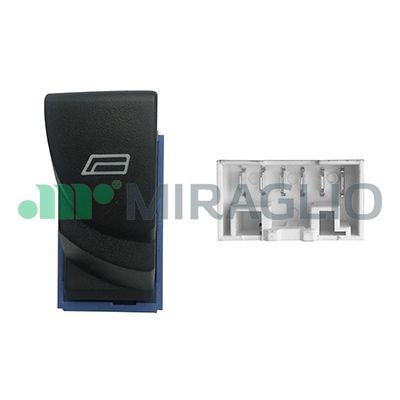 Fensterheber Schalter Knopf