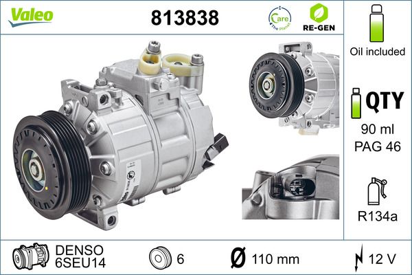 Kompressor Klima Klimaanlage Klimakompressor