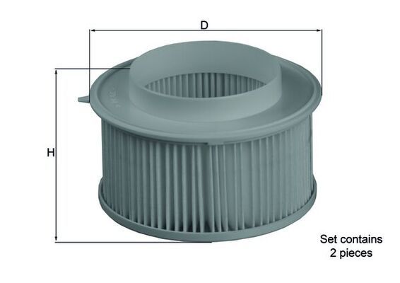 Innenraumfilter Pollenfilter Filter
