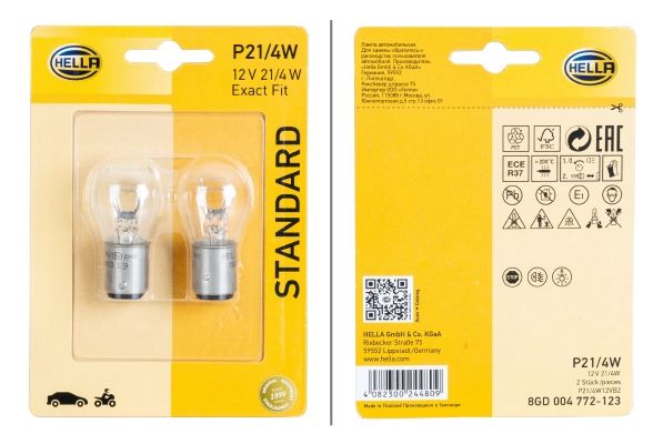 Glühlampe Brems Schlusslicht
