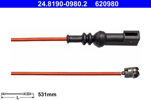 Verschleißsensor
