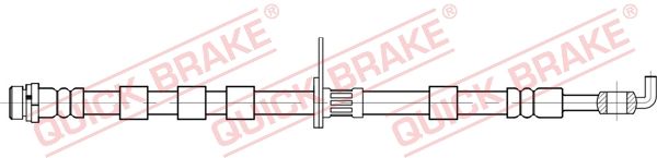 Bremsschlauch Bremsleitung