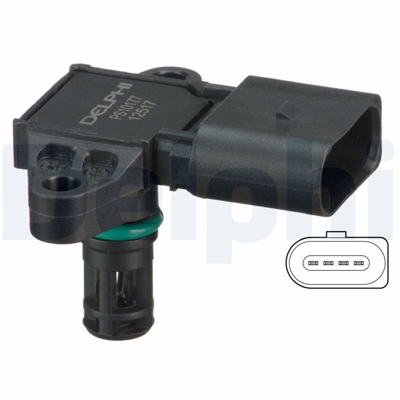 Sensor Ladedruck Ladedrucksensor