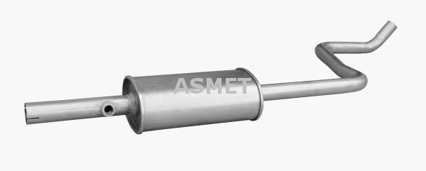 Mittelschalldämpfer Auspuff