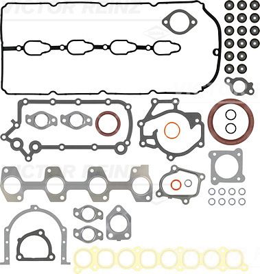 Dichtungsvoll Satz Motor