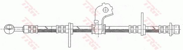 Bremsschlauch Bremsleitung