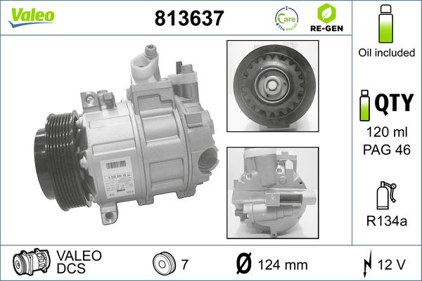 Kompressor Klima Klimaanlage Klimakompressor