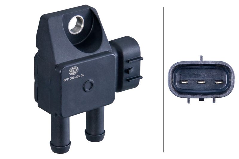 Abgasdrucksensor Differenzdruck