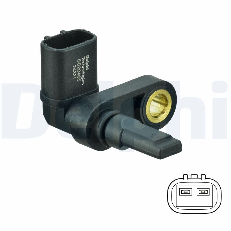 ABS Sensor Drehzahlmesser