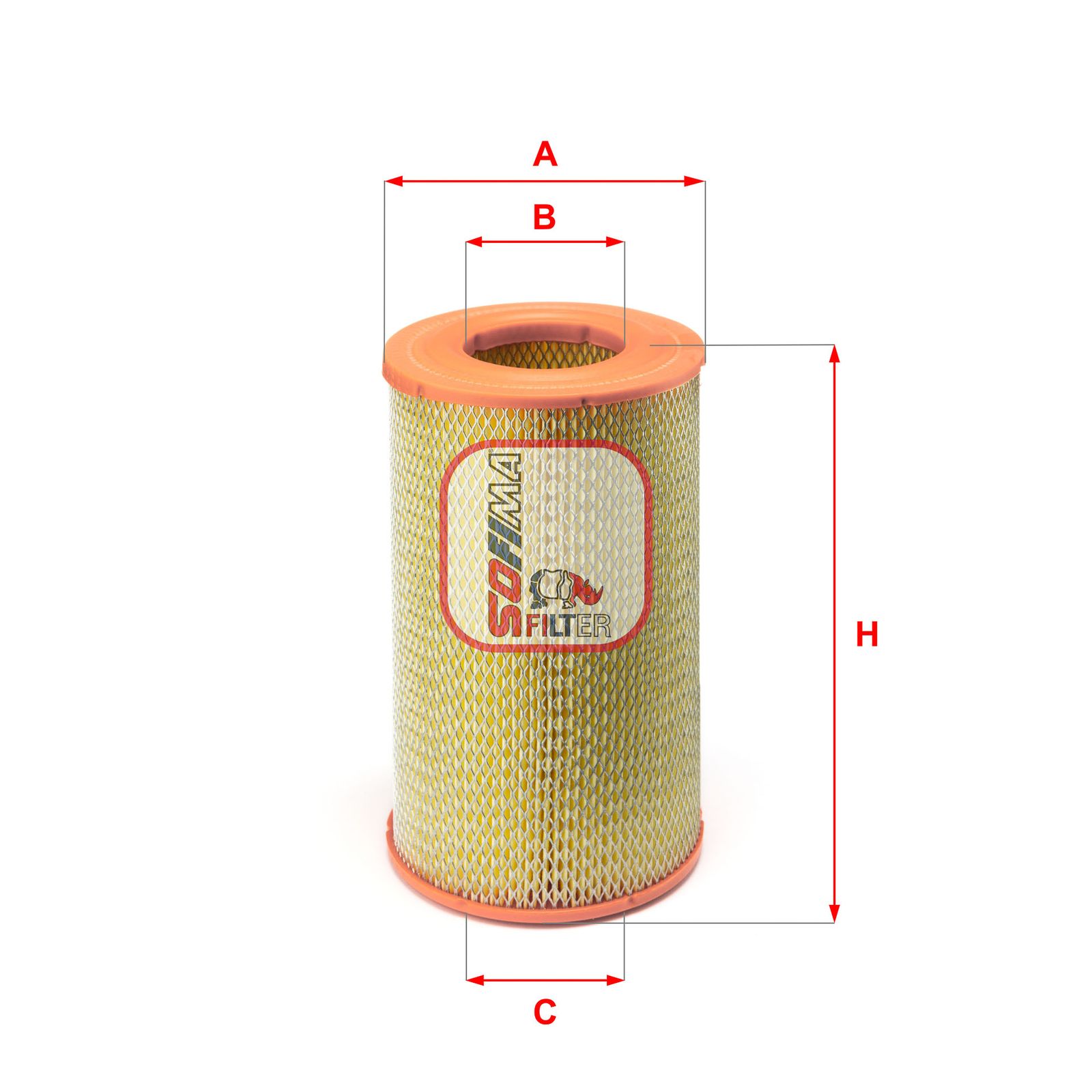Luftfilter Motorluftfilter Filter