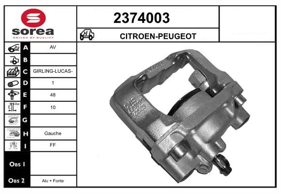 Bremssattel