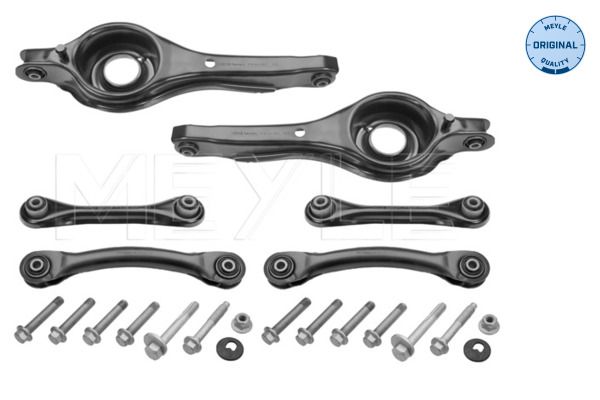 Lenkersatz Radaufhängung