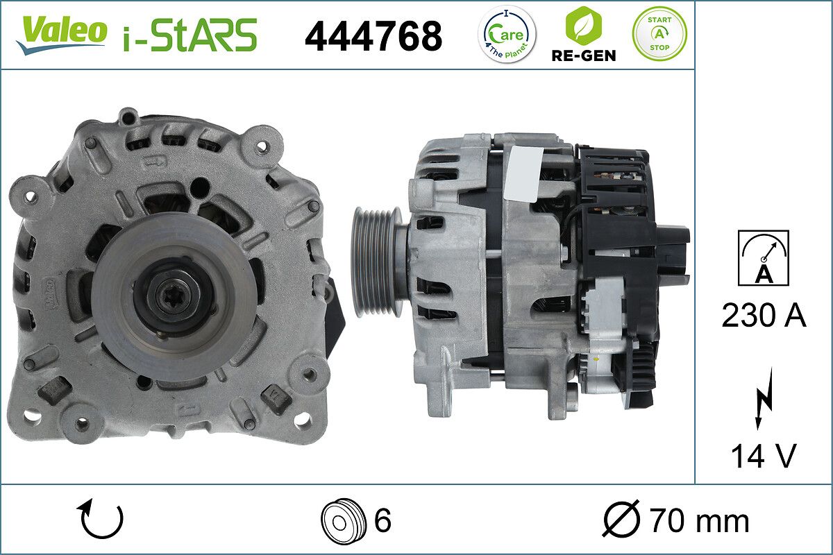 Starter AnlasserLichtmaschine Generator