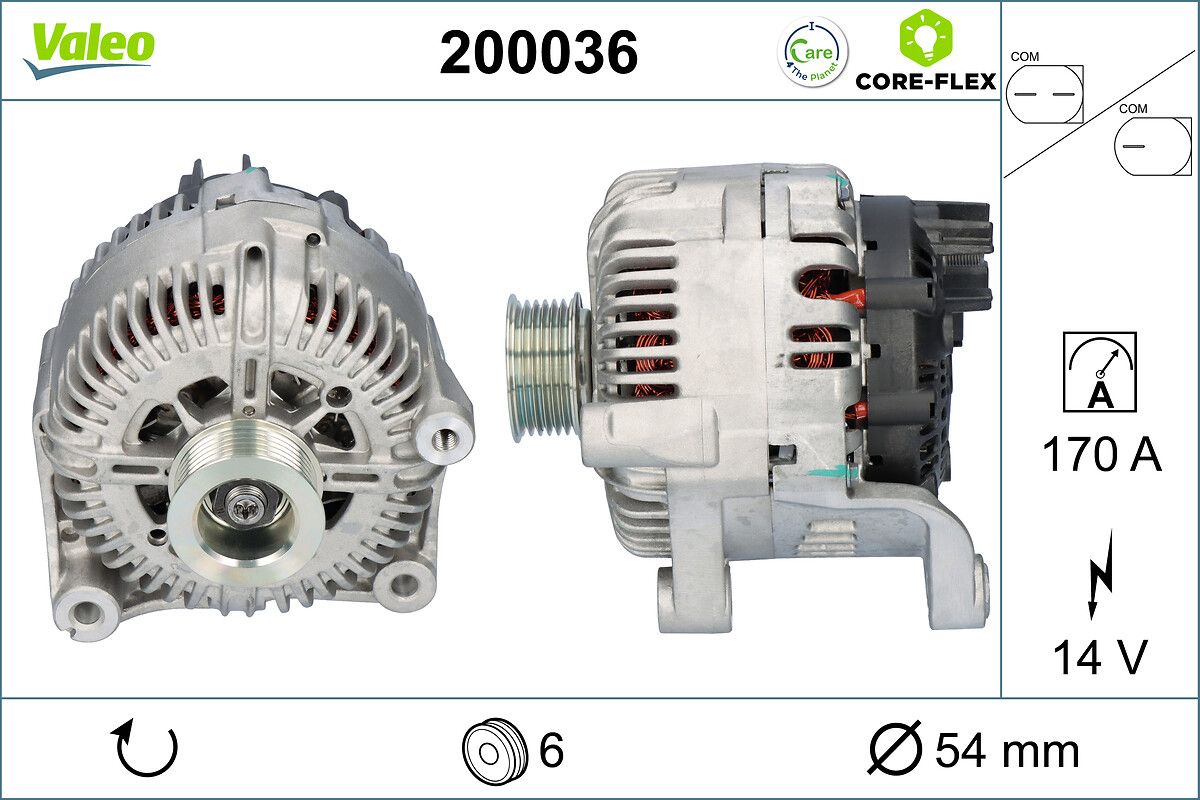 Lichtmaschine Generator