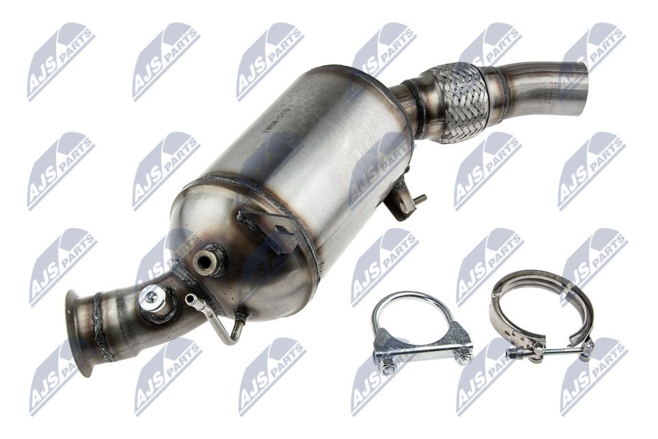 Diesel Partikelfilter DPF Abgasanlage