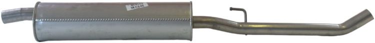 Mittelschalldämpfer Auspuff