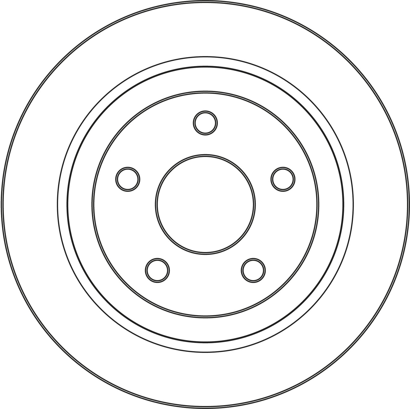 Bremsscheibe Scheibenbremse