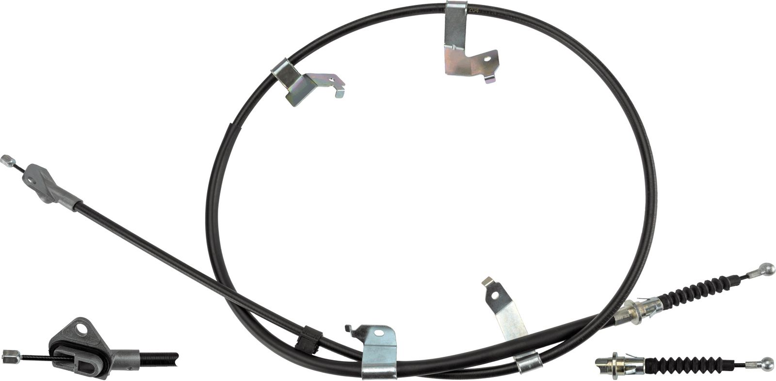 Handbremsseile Set 2 Stück