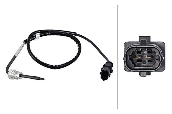 Sensor Abgastemperatur