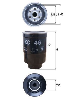 Kraftstofffilter Kraftstoff Filter