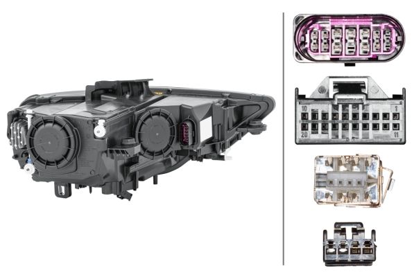Set: 2 × Hauptscheinwerfer