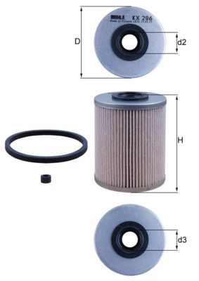 Kraftstofffilter Kraftstoff Filter