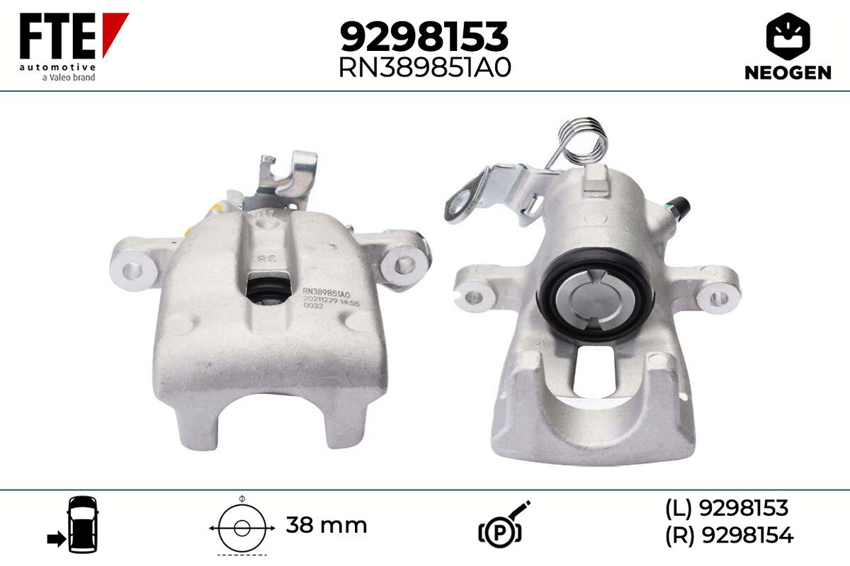 Bremssattel Bremszange