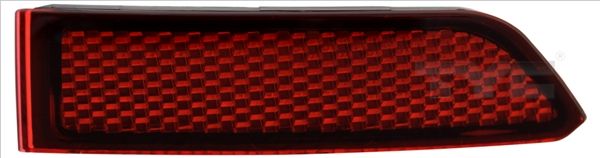 Rückleuchte Reflektor Rückstrahler Lichtscheibe