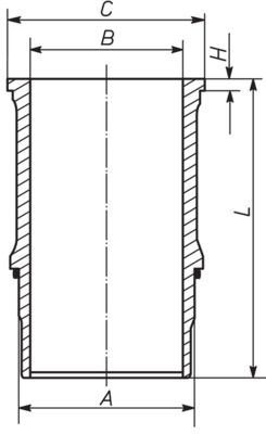 Zylinderlaufbuchse