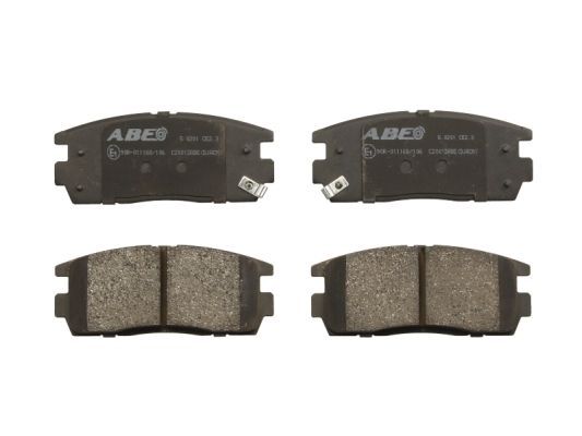 Bremsbelag Satz Bremsscheibe Scheibenbremse