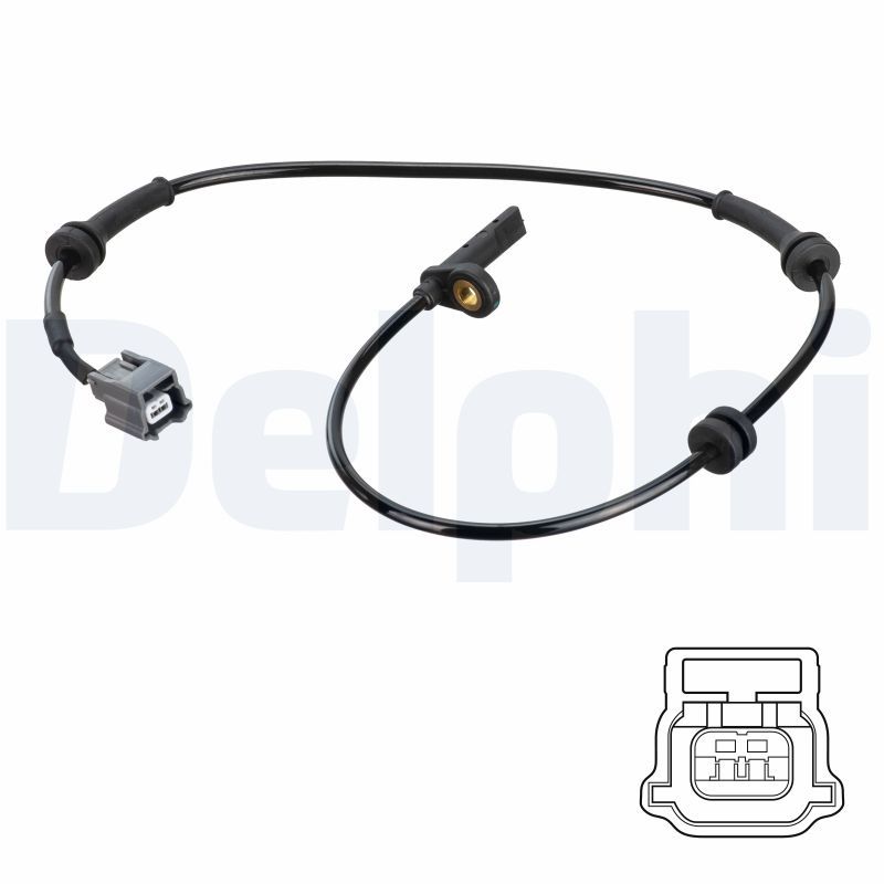 ABS Sensor Drehzahlmesser
