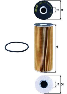 Ölfilter Öl Filter