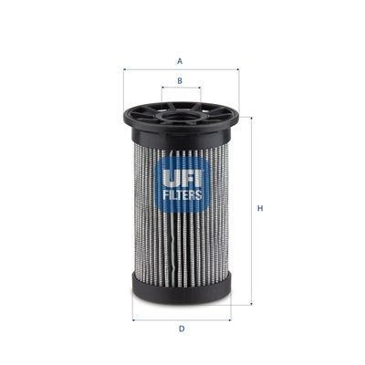 Arbeitshydraulik Filter Hydraulische Anlage