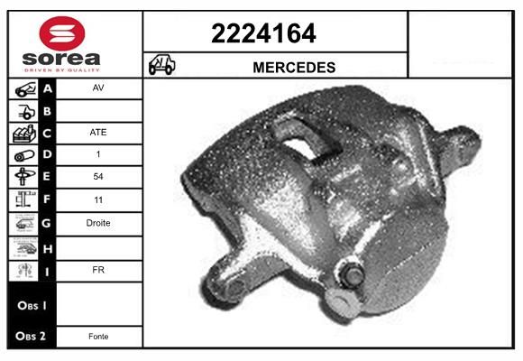 Bremssattel