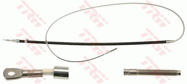 Set: 2 × Feststellbremsseil