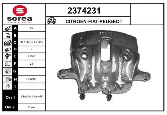Bremssattel