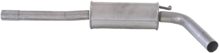 Mittelschalldämpfer Auspuff
