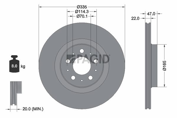 Bremsscheibe