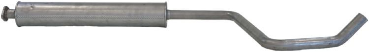 Mittelschalldämpfer Auspuff