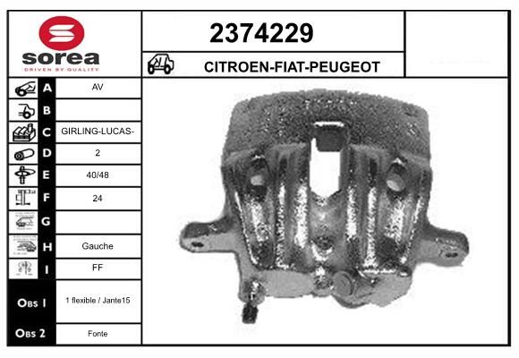 Bremssattel