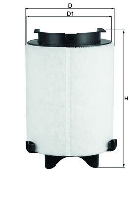 Luftfilter Motorluftfilter Filter